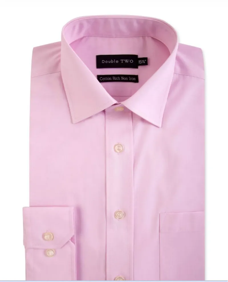 D2 Long Sleeve Shirt Pink SLS4500N